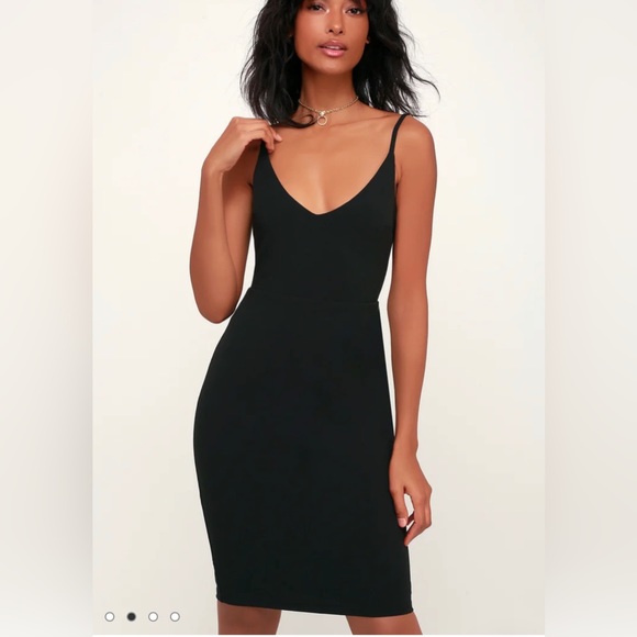 Lulu’s Black Dress - Picture 1 of 10